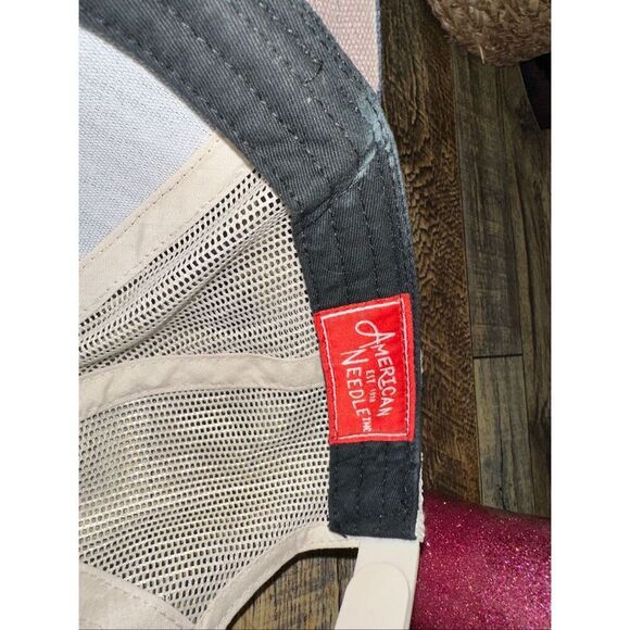 Bronco American Needle Valin Trucker Snapback - Navy Hat - Picture 6 of 6